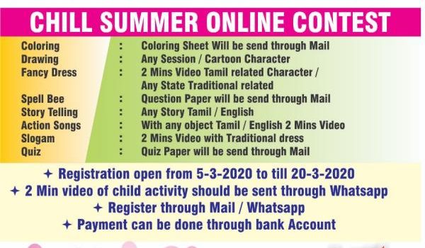Kids Champ Pre School Online Contests for Kids Kids Champ Pre School Online Contests for Kids