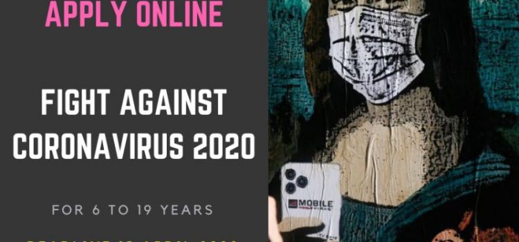 Fight Against Corona virus 2020 – Picasso Art Contest Online Entry Fight Against Corona virus 2020 – Picasso Art Contest Online Entry