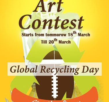Trash Art Contest by Science Olympiad Foundation Trash Art Contest by Science Olympiad Foundation