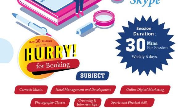 Online Courses by Claphands, Chennai