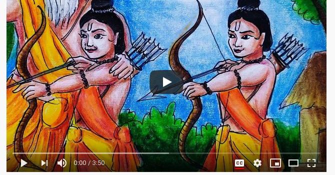 The Story of Lava and Kusha | Video Story of Uttar Ramayan by Meghna Unnikrishnan The Story of Lava and Kusha | Video Story of Uttar Ramayan by Meghna Unnikrishnan