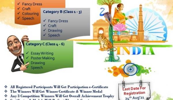 Unique Events Incredible India Kids Online Competitions 2021