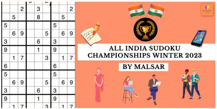 Kids Sudoku Championship by MALSAR Online – Kids Contests