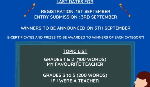 ARAM 360° Teachers Day Essay Writing Competition