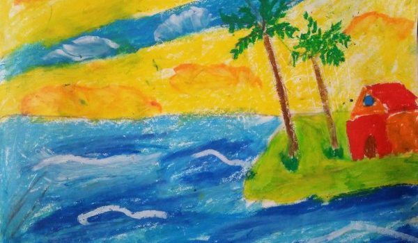 Children Art Gallery 46 : Aishwarya T