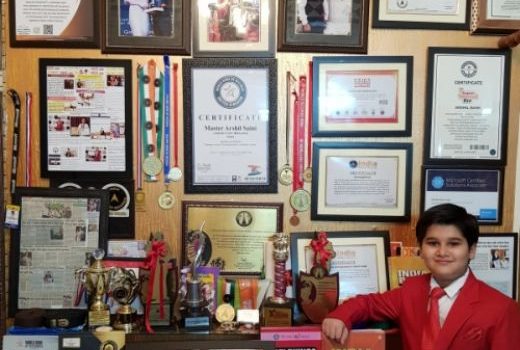 Arshil Saini | Multi Talented Kid from Ambala