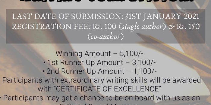 Republic Day Article Writing Competition by the Lex Repository