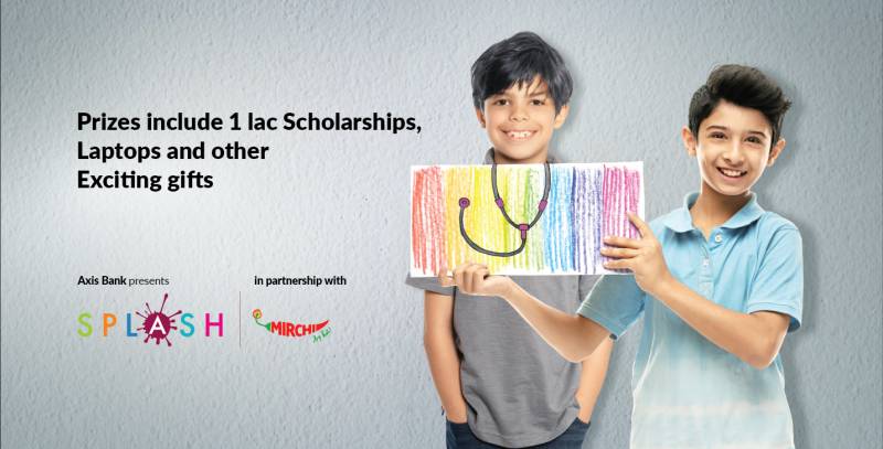 Axis Bank Splash 2021-22 Painting & Essay Competition – Kids Contests