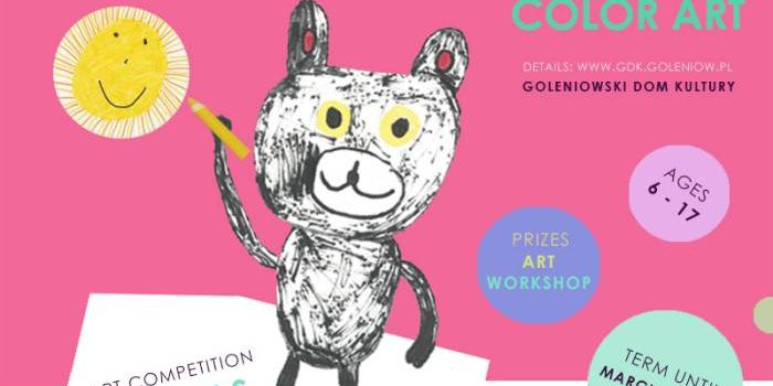 XXXI INTERNATIONAL FESTIVAL OF FINE ARTS COLOR ART International Art Competition for Children – Goleniów / Poland