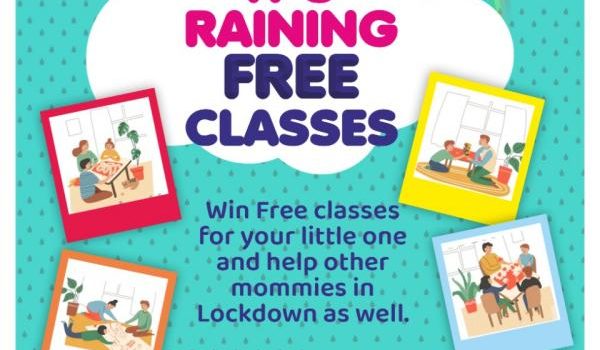 Monsoon Give Away | Win Free classes for your little one Monsoon Give Away | Win Free classes for your little one