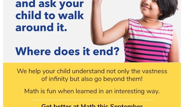 Cuemath Concept of Infinity Event for 1st to 10th Grade Students Cuemath Concept of Infinity Event for 1st to 10th Grade Students