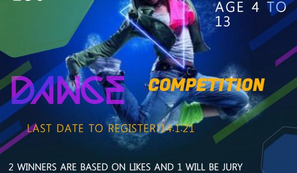 WINTER CARNIVAL DANCE COMPETITION Online Contest 2021 WINTER CARNIVAL DANCE COMPETITION Online Contest 2021