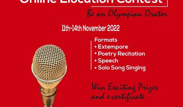 Takhte Online Elocution Contest 2022 Takhte Online Elocution Contest 2022