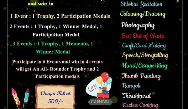 Flying Petals National Level New Year 2022 Contests