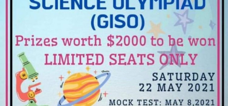 GC International Science Olympiad GC International Science Olympiad