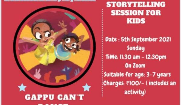 Teacher’s Day Online Storytelling Session