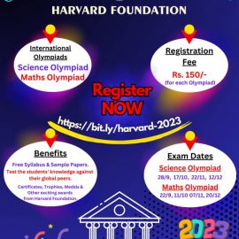 International Olympiads 2023-24 by Harvard Foundation