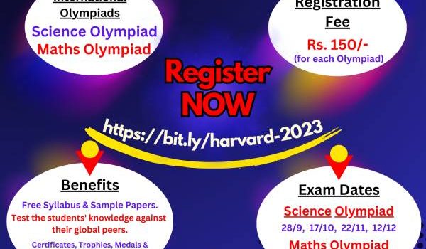 International Olympiads 2023-24 by Harvard Foundation