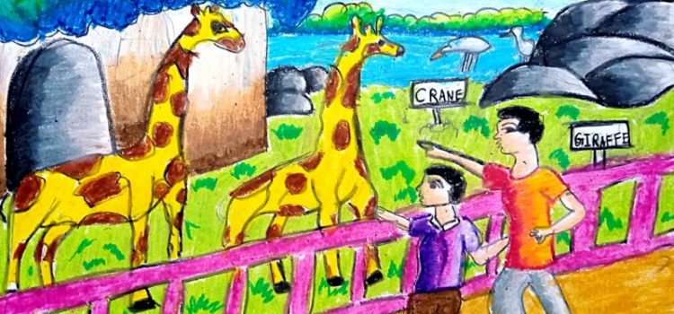 Children Art Gallery 48: Himanshu Sethia