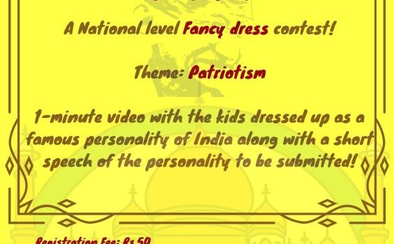 eClaps presents “Patriot” | A National level Online Fancy dress Contest on Republic Day 2021 eClaps presents “Patriot” | A National level Online Fancy dress Contest on Republic Day 2021
