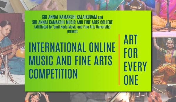 INTERNATIONAL ONLINE MUSIC AND FINE ARTS COMPETITION 2020 INTERNATIONAL ONLINE MUSIC AND FINE ARTS COMPETITION 2020