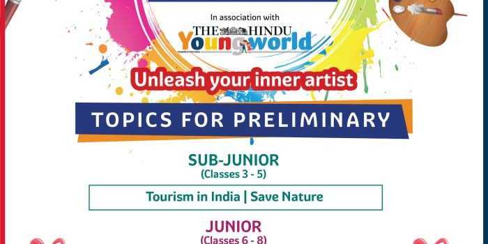 JSW Paints Futurescapes Painting Competition 2022 in association with The Hindu Young World