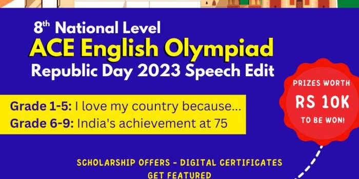 ACE English Olympiad 2023 by the Achilles Centre of English
