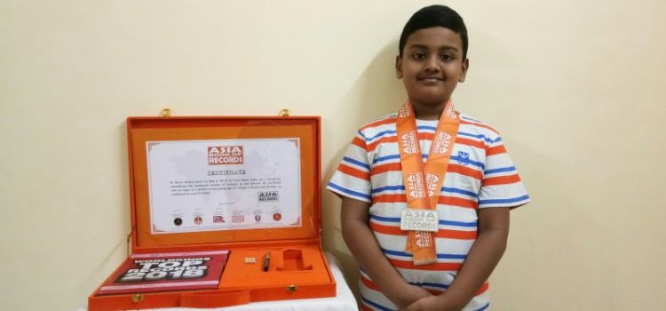 R. Kevin Raahul | 7 Year Old World Record Achiever