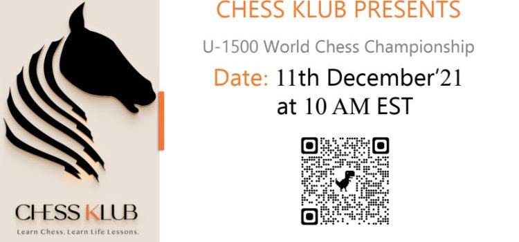 U-1500 World Chess Championship 2021