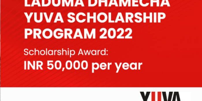 Laduma Dhamecha Yuva Scholarship Program 2022
