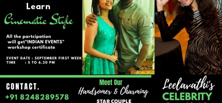 Leelavathi’s Celebrity Dance Workshop – 4 Leelavathi’s Celebrity Dance Workshop – 4