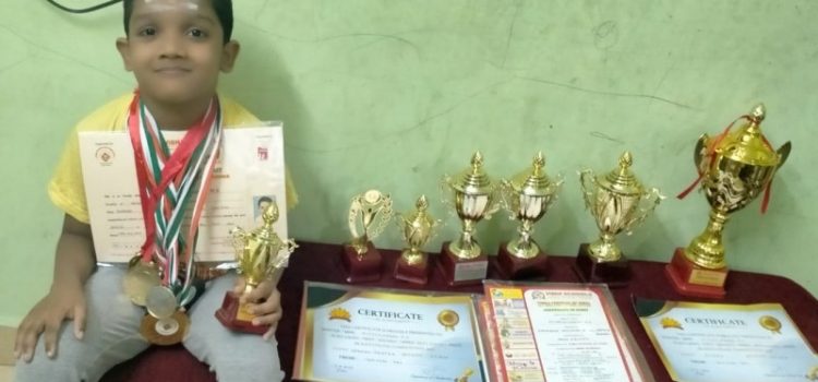 M.S.Muthukumaran | Talented Kid from Narayana Olympiad School, Vepery