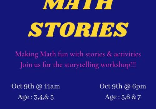 Math Stories | Storytelling Workshop by Skill Tree