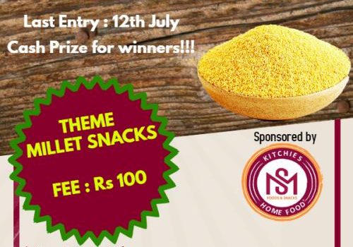 ‘Millet Munch’ Online Cooking Contest ‘Millet Munch’ Online Cooking Contest