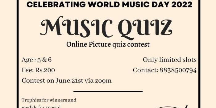Skill organizes ‘Music Quiz’ – Online Picture Contest