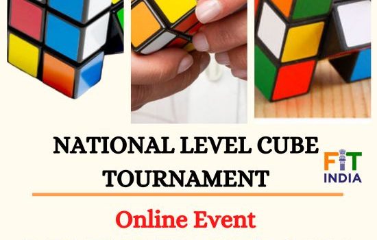 National Level Cube Contest in association with Delhi Public School