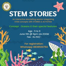 Skill Tree  ‘STEM STORIES’ | An Interactive Storytelling Session