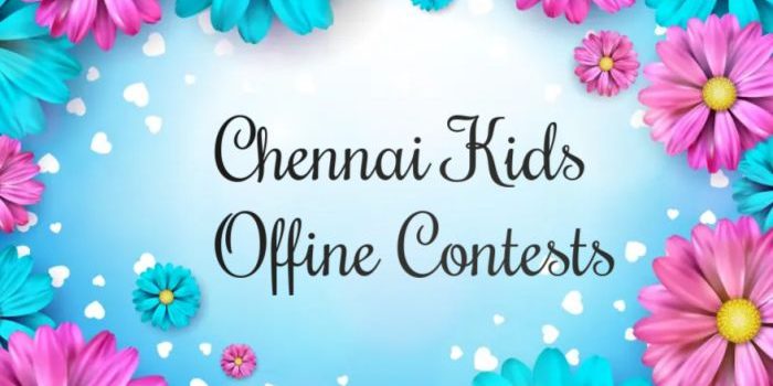 Offline Competitions for Chennai City Kids