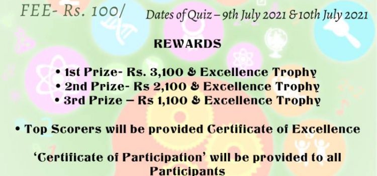 Online Legal Quiz Competition organized by the Lex Repository Online Legal Quiz Competition organized by the Lex Repository