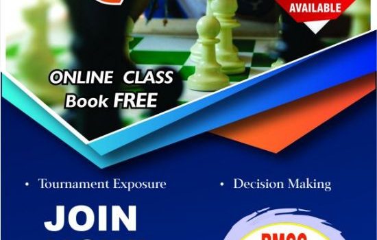 Sportena Academy organizes ONLINE CHESS CLASS