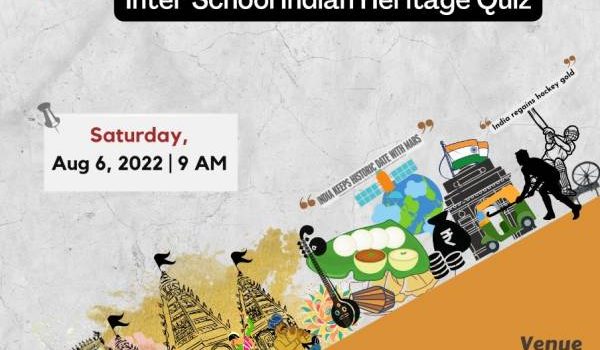 INTER SCHOOL INDIAN HERITAGE FEST – SAMSKRUTI & PURANAVA