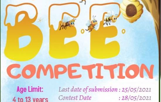 Prime Kids Talent Presents Online SPELLBEE Competition