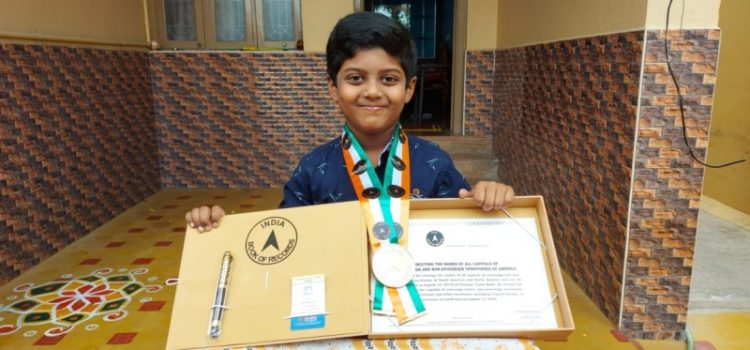 Sanjay Arunkumar | 6 year old Multi-talented boy from Bangalore