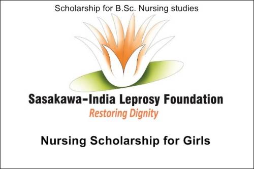 Nursing Scholarship, Sasakawa India Leprosy Foundation 2022-23