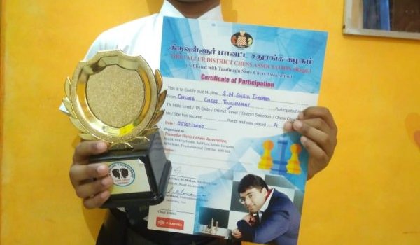 Sheik Imraan |  Multi Talented Kid, Chess Champion