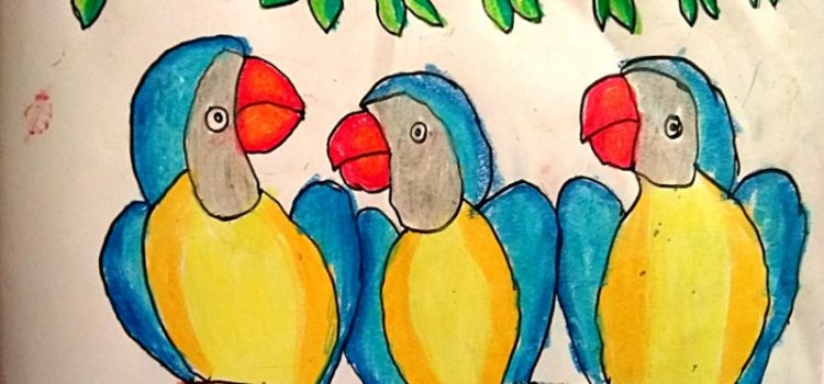 Children Art Gallery 47: Shlok Sethia