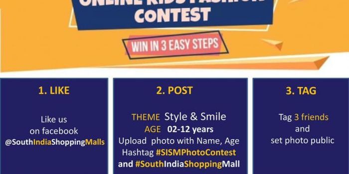 South India Shopping Mall – Online Kids Fashion Contest South India Shopping Mall – Online Kids Fashion Contest