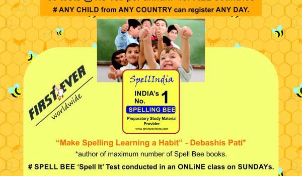 Spelling SUNDAY TESTS | JUNIOR KG TO CLASS 10