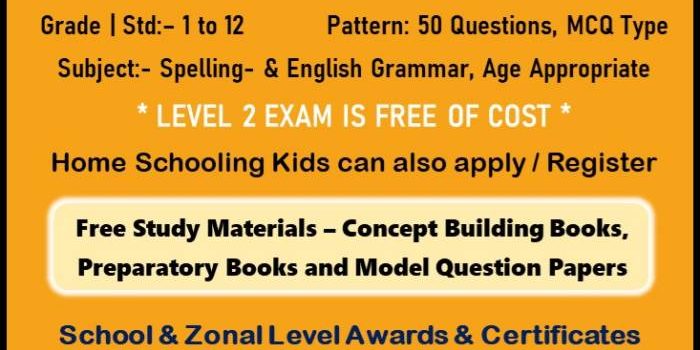 *SPELL BEE COMPETITION* – Online Spell bee Exams for Kids