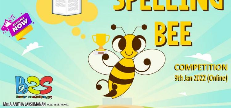 NATIONAL LEVEL SPELLING BEE COMPETITION BY B2S EDUCATIONAL INSTITUTIONS